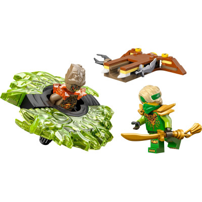 071850 LEGO NINJAGO LLOYD KONTRA ZIEMNY POTWÓR NA SPINNERZE 2026