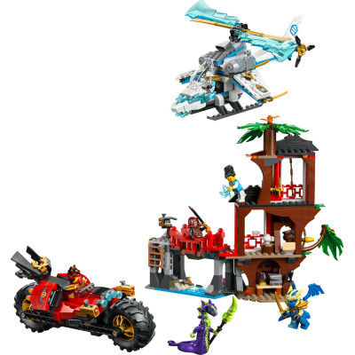 71857 LEGO NINJAGO BITWA NINJA: DOMEK NA DRZEWIE Z POJAZDAMI 2026