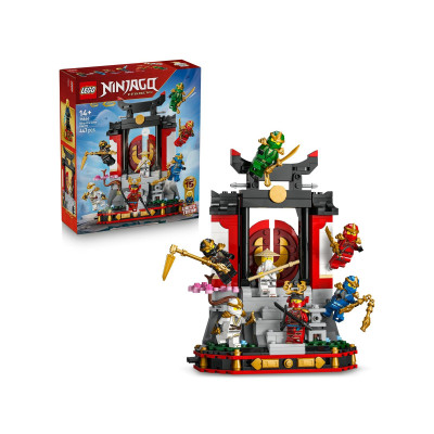 71866 LEGO NINJAGO OZDOBA Z POSTACIAMI NINJA 15-LECIE 2026