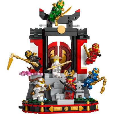 71866 LEGO NINJAGO OZDOBA Z POSTACIAMI NINJA 15-LECIE 2026