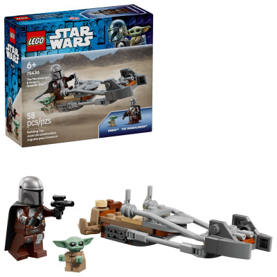 75436 LEGO STAR WARS ŚMIGACZ MANDALORIANINA I GROGU 2026