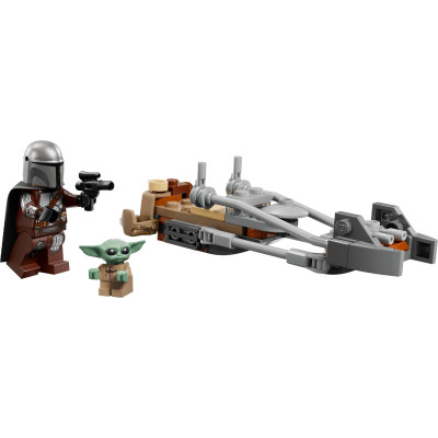 75436 LEGO STAR WARS ŚMIGACZ MANDALORIANINA I GROGU 2026