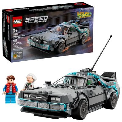 77256 LEGO SPEED CHAMPIONS WEHIKUŁ CZASU Z POWROTU DO PRZYSZŁOŚCI 2026