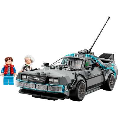 77256 LEGO SPEED CHAMPIONS WEHIKUŁ CZASU Z POWROTU DO PRZYSZŁOŚCI 2026