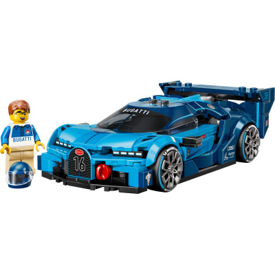 77253 LEGO SPEED CHAMPIONS HIPERSAMOCHÓD SPORTOWY BUGATTI VISION GT 2026