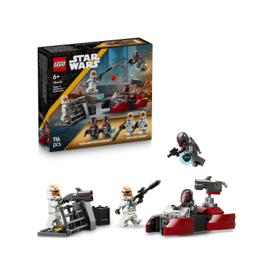 75449 LEGO STAR WARS OBLĘŻENIE MANDALORY ZESTAW BITEWNY ZGNIECIONE 2026