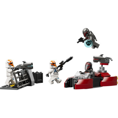 75449 LEGO STAR WARS OBLĘŻENIE MANDALORY ZESTAW BITEWNY ZGNIECIONE 2026