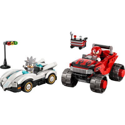 77118 LEGO SONIC SILVER W SAMOCHODZIE KONTRA KNUCKLES W MONSTER TRUCKU 2026