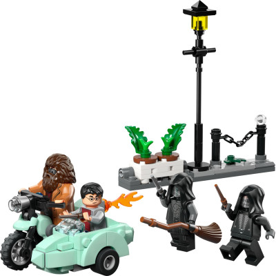 76459 LEGO HARRY POTTER UCIECZKA HAGRIDA I HARRY’EGO Z PRIVET DRIVE 2026