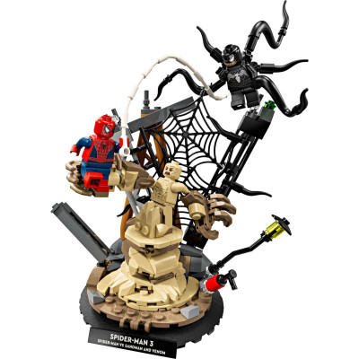 76334 LEGO SUPER HEROES EPICKA BITWA SPIDER-MAN KONTRA SANDMAN 2026