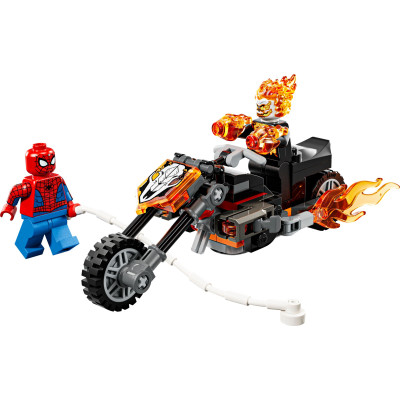 76335 LEGO MARVEL SPIDER-MAN KONTRA GHOST RIDER NA MOTOCYKLU 2026