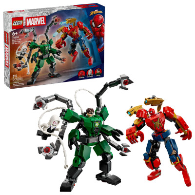 76338 LEGO MARVEL BITWA MECHÓW: SPIDER-MAN KONTRA DOC OCK 2026