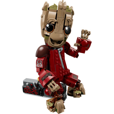 76341 LEGO MARVEL GROOT W STROJU RAVAGERA 2026