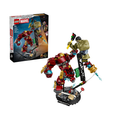 76343 LEGO MARVEL EPICKA BITWA HULKBUSTER KONTRA HULK 2026