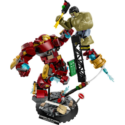 76343 LEGO MARVEL EPICKA BITWA HULKBUSTER KONTRA HULK 2026