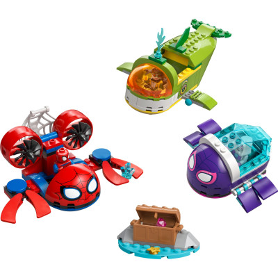 11207 LEGO MARVEL SPIDEY: PODWODNE POJAZDY 2026