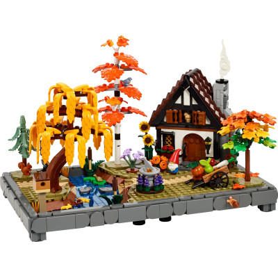 11372 LEGO ICONS JESIENNY OGRÓD Z CHATKĄ 2026