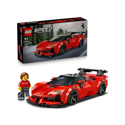 77254 LEGO SPEED CHAMPIONS SAMOCHÓD SPORTOWY FERRARI SF90 XX STRADALE 2026