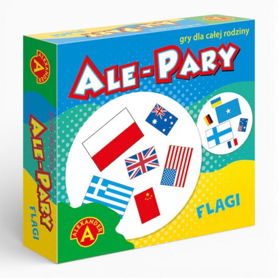 026832 ALEXANDER GRA KARCIANA ALE PARY FLAGI