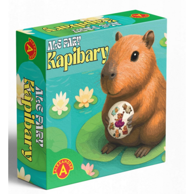 031577 ALEXANDER GRA KARCIANA ALE PARY KAPIBARY