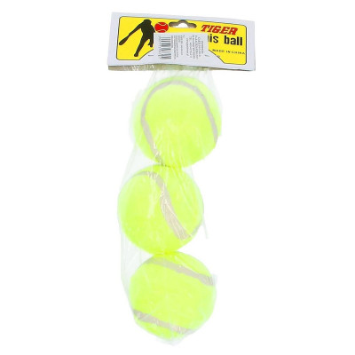 983255 PIŁKI DO TENISA TENIS ZIEMNY 3 SZTUKI