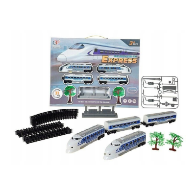 622180 LOKOMOTYWA KOLEJKA POCIĄG Z TORAMI EXPRESS
