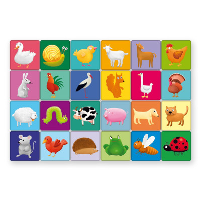 007875 ADAMIGO GRA MEMO MEMORY FARMA ZWIERZĄTKA