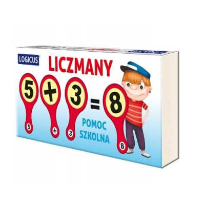 003341 ADAMIGO GRA LICZMANY LICZENIE LIZAKI ZNAKI DZIAŁANIA