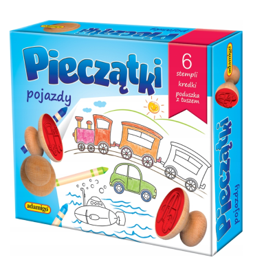 006878 PIECZĄTKI STEMPELKI POJAZDY ADAMIGO