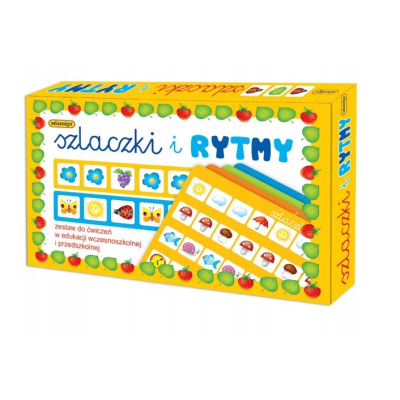 006182 ADAMIGO GRA EDUKACYJNA SZLACZKI I RYTMY ĆWICZENIA