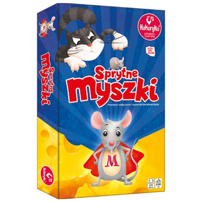 564558 ADAMIGO GRA SPRYTNE MYSZKI