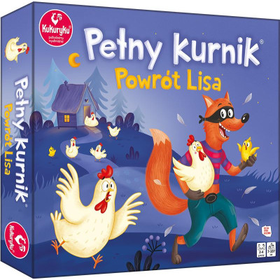 565012 GRA PEŁNY KURNIK POWRÓT LISA