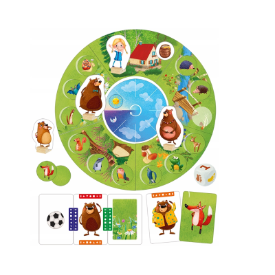 564756 GRA NA TROPIE MISIA KUKURYKU