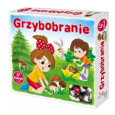 563346 GRA PLANSZOWA GRZYBOBRANIE KUKURYKU