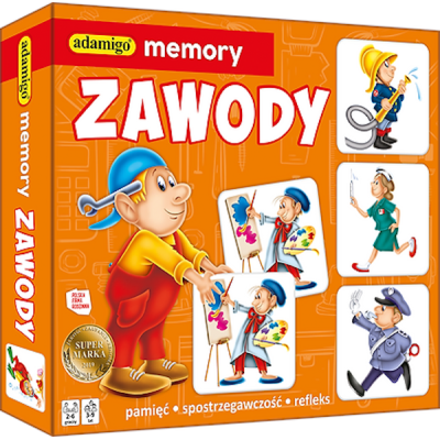 007387 ADAMIGO GRA MEMO MEMORY ZAWODY
