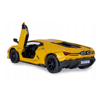 400645 MSZ SAMOCHÓD LAMBORGHINI ŻÓŁTY MODEL 1:24