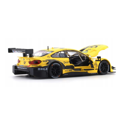 925310 MSZ SAMOCHÓD BMW M4 DTM ŻÓŁTY MODEL 1:24