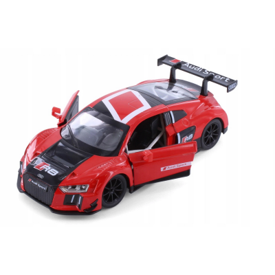 923125 MSZ SAMOCHÓD AUDI R8 LMS CZERWONY  MODEL 1:24