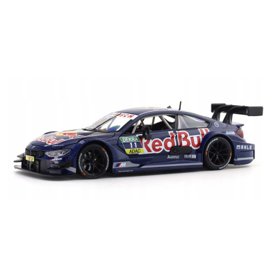 400638 MSZ SAMOCHÓD BMW M4 RED BULL NIEBIESKI MODEL 1:24