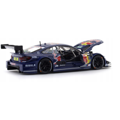 400638 MSZ SAMOCHÓD BMW M4 RED BULL NIEBIESKI MODEL 1:24