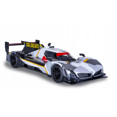 400515 MSZ SAMOCHÓD BMW M HYBRID V8 SZARY MODEL 1:24