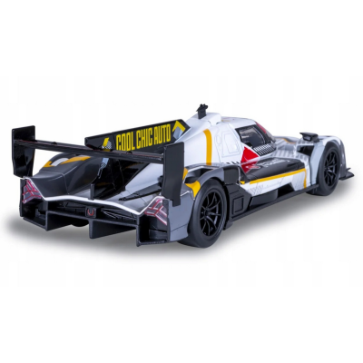 400515 MSZ SAMOCHÓD BMW M HYBRID V8 SZARY MODEL 1:24