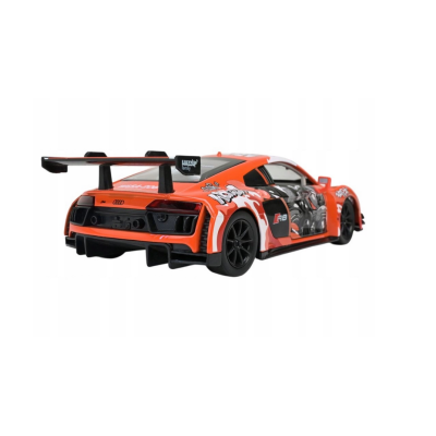 400584 MSZ SAMOCHÓD AUDI R8 LMS WASA POMARAŃCZOWY  MODEL 1:24