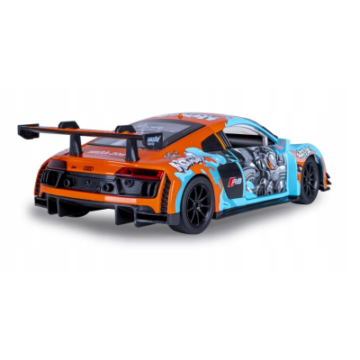 402267 MSZ SAMOCHÓD R8 LMS WASA NIEBIESKI  MODEL 1:24