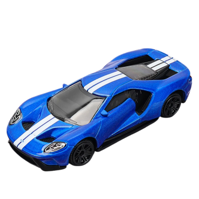 928748 MSZ SAMOCHÓD FORD GT 2017 NIEBIESKI POJAZD  MODEL 1:64