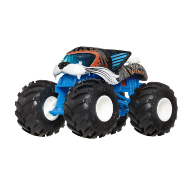 JCC92 HOT WHEELS MONSTER TRUCK POJAZD OVERSIZED SCRATCH ATTACK