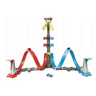 GRW39 HOT WHEELS WIEŻA STARCIE NA WYSOKOŚCI TOR