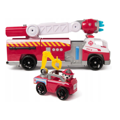 6072600 PSI PATROL FIRE RESCUE MARSHALL POJAZD + FIGURKA
