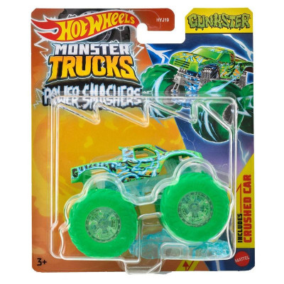 HYJ25 HOT WHEELS MONSTER TRUCKS GUNKSTER
