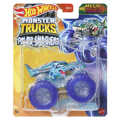 HYJ22 HOT WHEELS MONSTER TRUCKS MEGA WREX